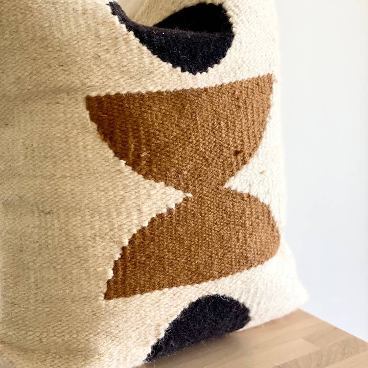 Cushy - Venta al por mayor Funda de cojín - Funda de cojín Boho Cyla Kilim tejida a mano