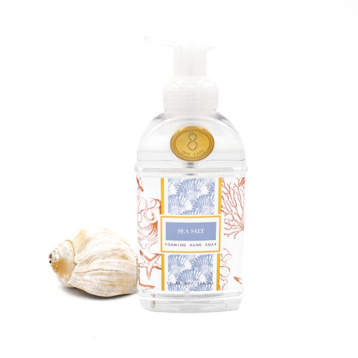 8 Oak Lane - Wholesale Hand Soap/Wash - Sea Salt 15oz Foaming Hand Soap