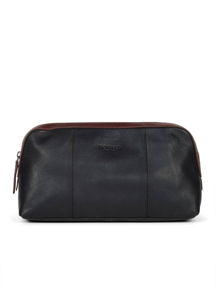 Washbag Cooper Black for wholesale by Howard London
