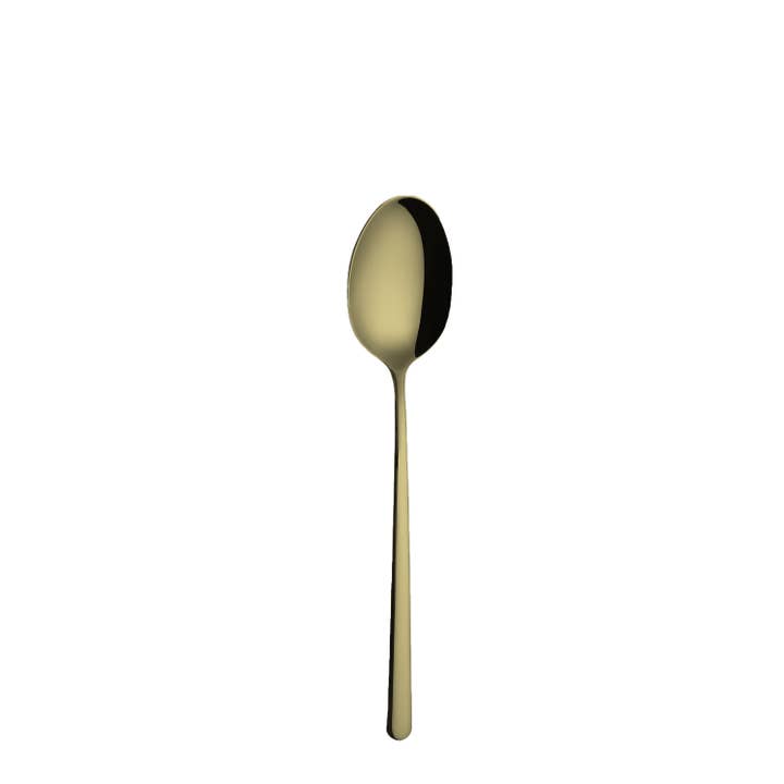 Dessertsked - Tokyo 18/10 guld 4 mm för wholesale av Sibo Homeconcept