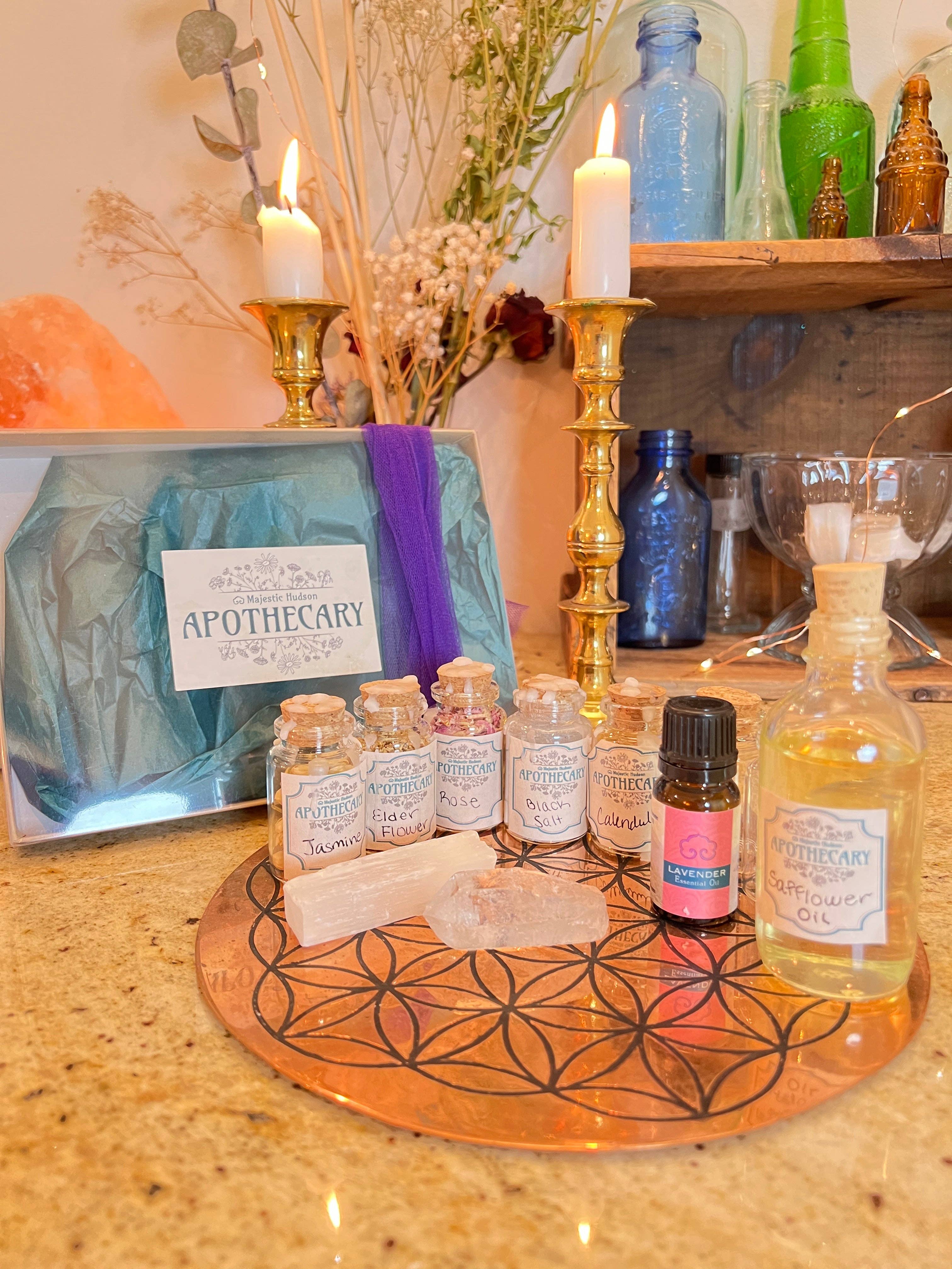 Reflectjen® Style - Wholesale Meditation Supplies - Apothecary Witch Kits2