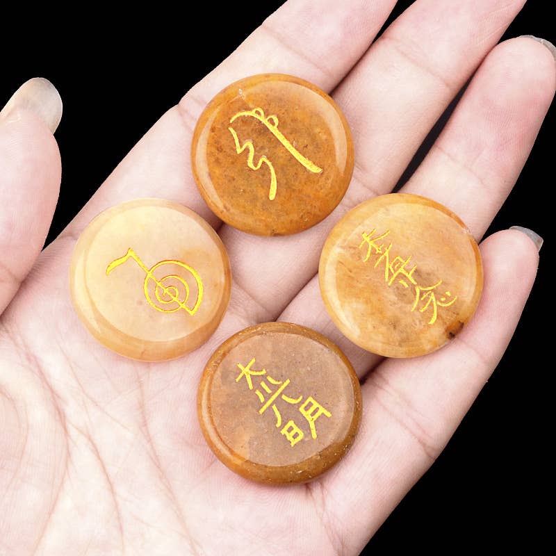 Gemcohub – Engroshandel Spirituelle sten og krystaller – Reiki-symbol i ametyst til styrke, balance, forbedring og heling4