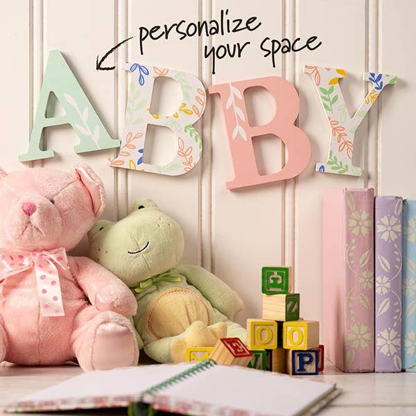 Plaid Crafts - Wholesale Craft Supplies - Plaid ® Wood Surfaces - 5 inch MDF Letter - M2