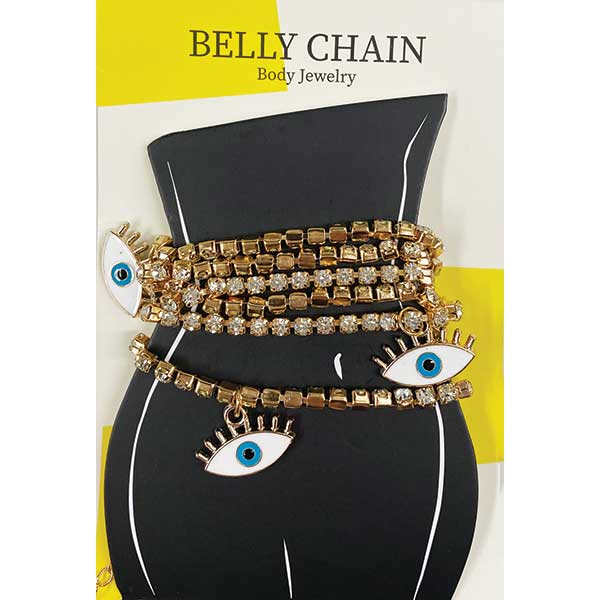 Majestic Wholesale – wholesale Bälte - Dam – Magkedja – Justerbart midjesmycke för kvinnor6