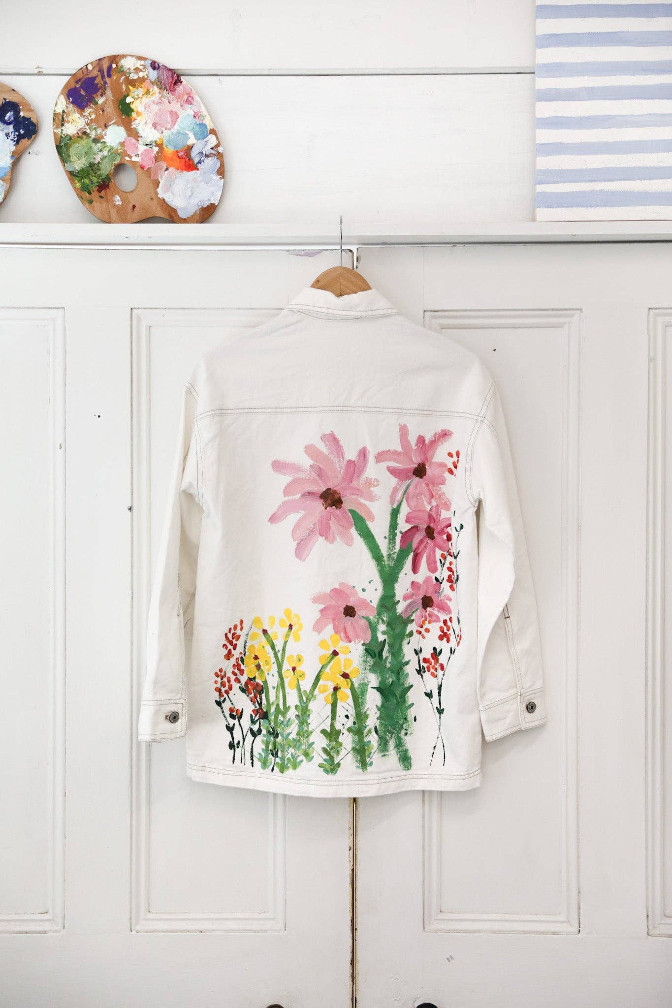 Frank & Dollys - Wholesale Denim Jacket - Women's - Flora Denim Jacket - No. 81