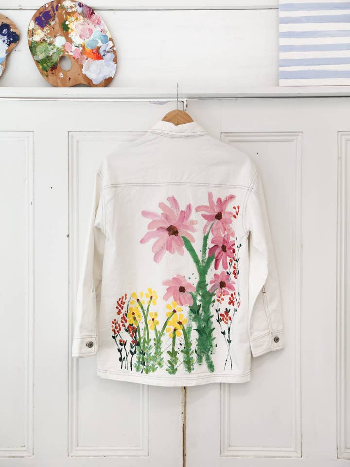 Frank & Dollys - Wholesale Denim Jacket - Women's - Flora Denim Jacket - No. 81