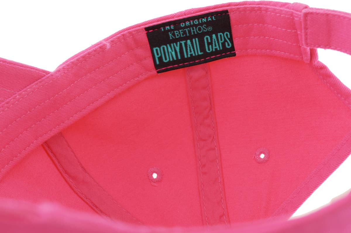 KBETHOS - Wholesale Ponytail Cap - Women's - Ponytail Washed Distressed Cotton Cap34