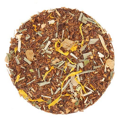Tea and Coffee Exchange - Wholesale Loose Tea - Thai Lemon Ginger Rooibos Tea - Caffeine Free Herb0