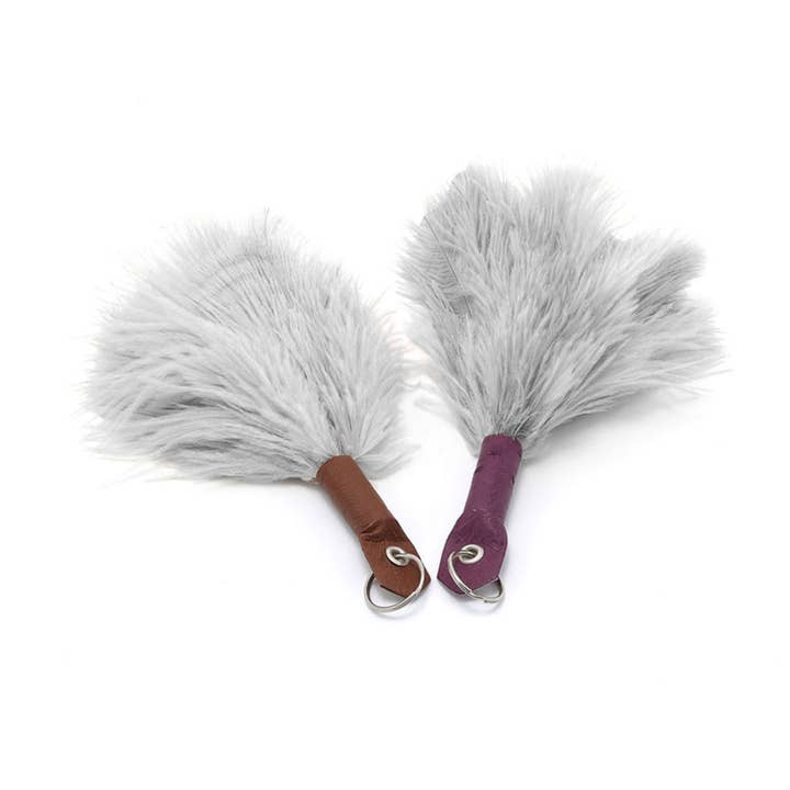 OUTPOST ORIGINAL - Wholesale Keychain - Unisex - Ostrich Feather Key Chain4