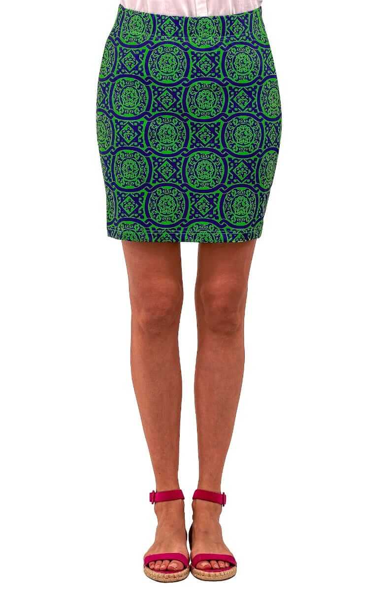 Gretchen Scott LLC – wholesale Skort – Women's – Jersey Skippy Skort - Sultan's Dining Room5