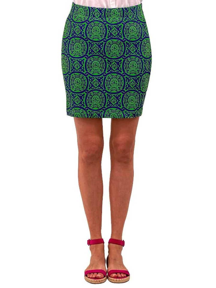 Gretchen Scott LLC – wholesale Skort – Women's – Jersey Skippy Skort - Sultan's Dining Room5
