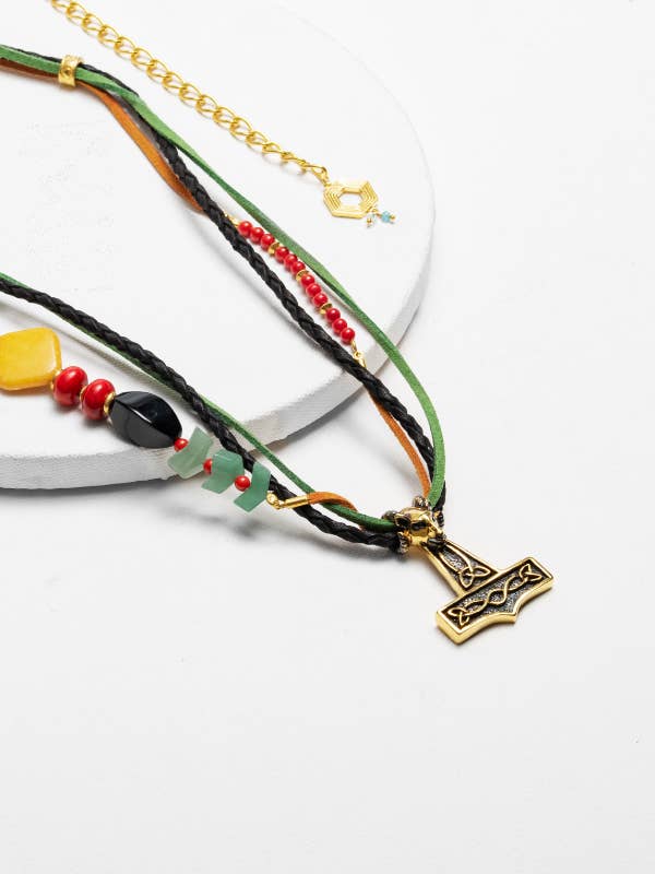 Agni Ma halsketting voor wholesale door Nectar Nectar New York