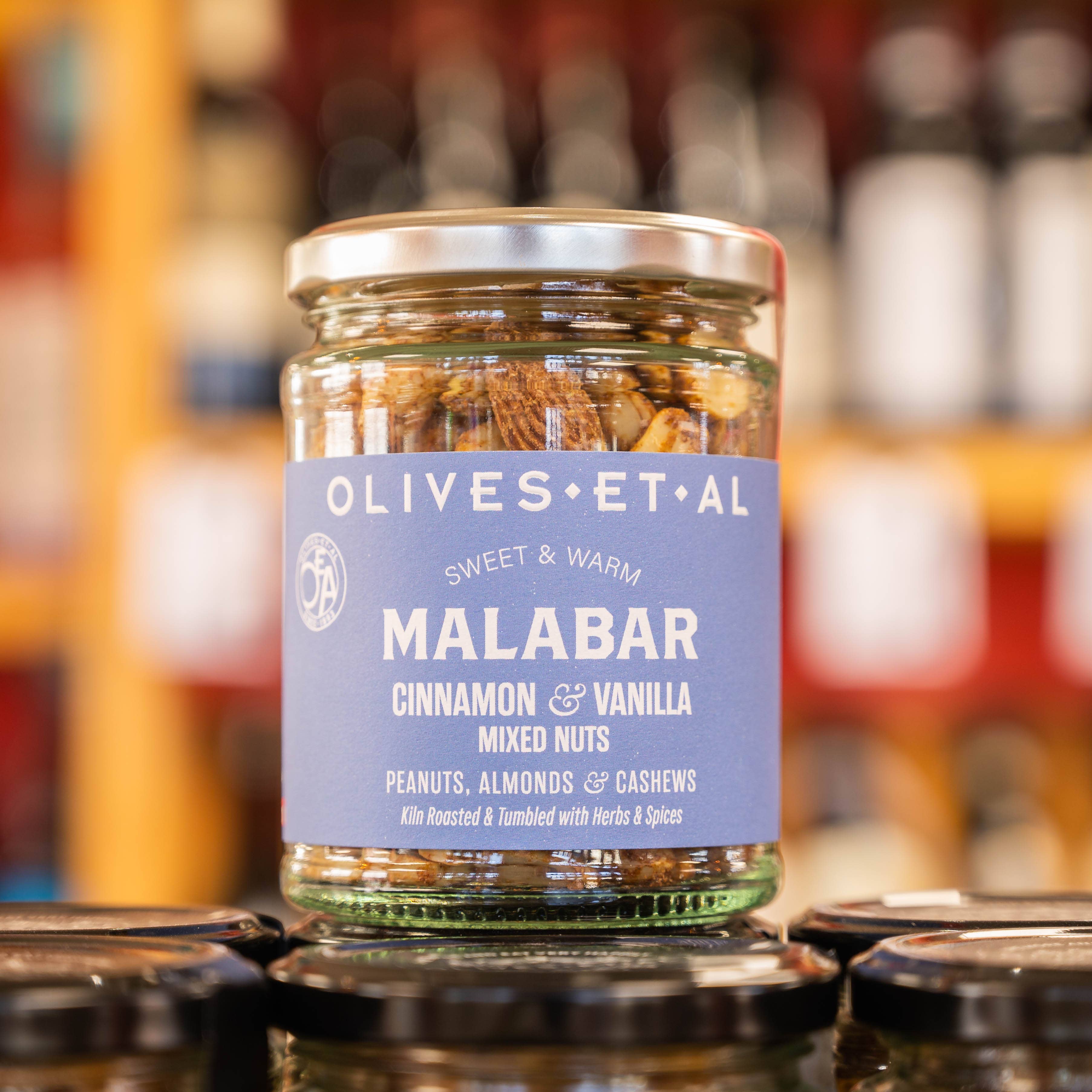 Olives Et Al – wholesale Nuts – Malabar Cinnamon & Vanilla Mixed Nuts3