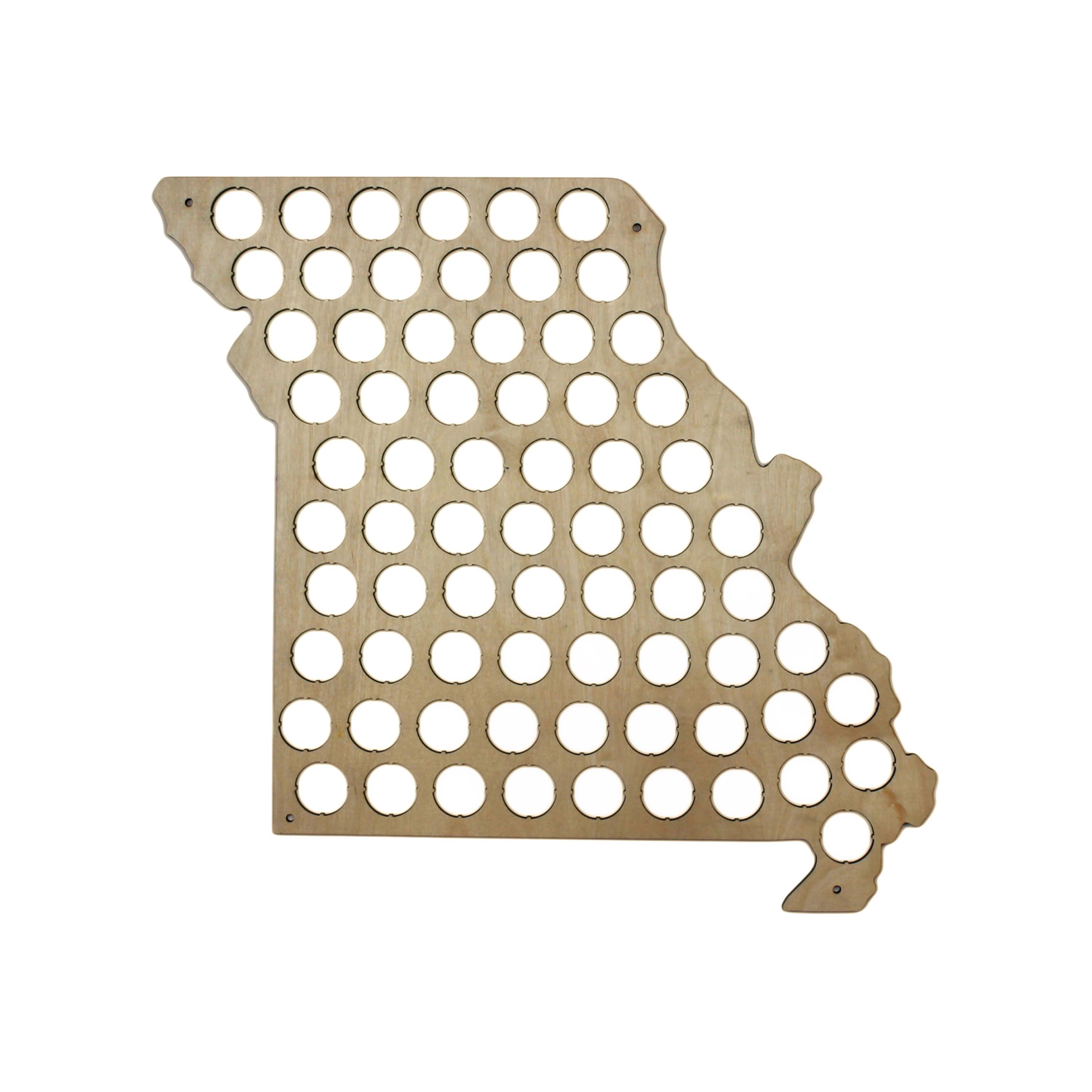 Torched Products – Engroshandel 3D-vægkunst – Mænds gave tilstand øl cap kort - Beer Cap Collector/Display24