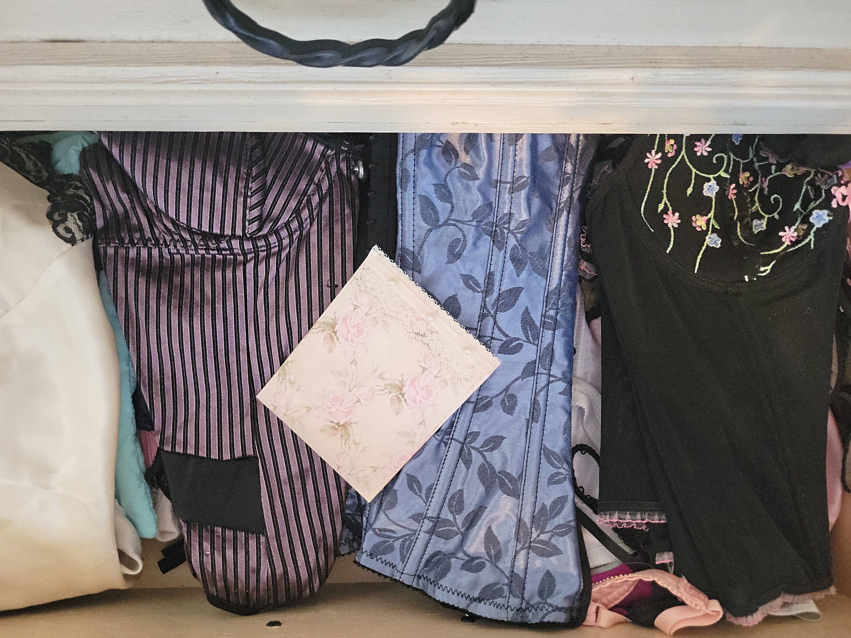 Chic Brico - Wholesale Sachet - Pearls & Lace Rose Fragrance Scented Drawer & Closet Sachets7