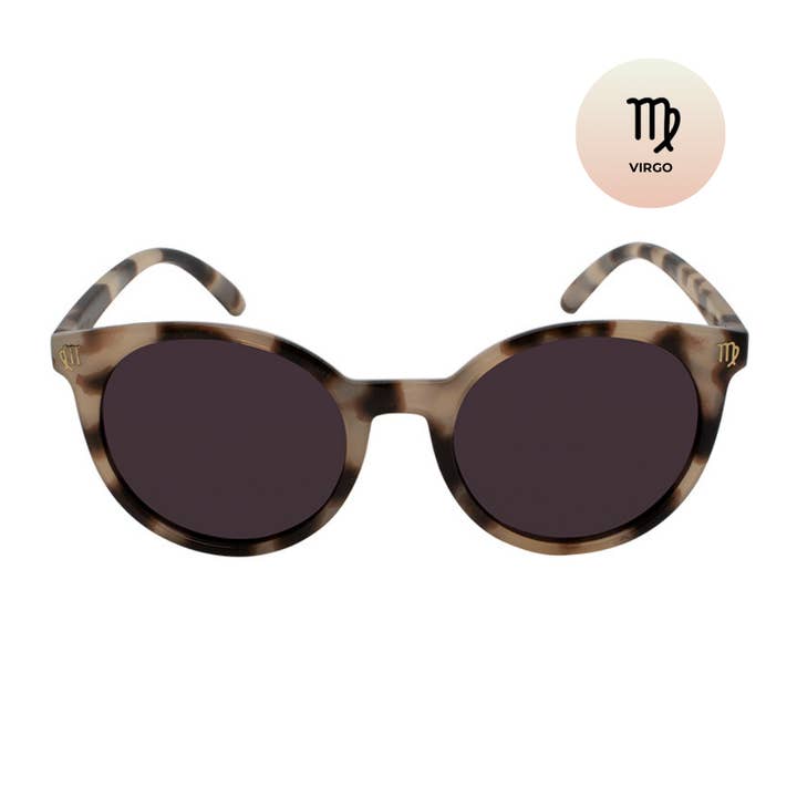 Zodiac Sunglasses | Virgo Tortoise for wholesale by Gleam Eyewear