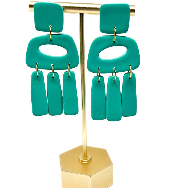 Hillside Studio - Wholesale Dangle Earrings - Selena Earrings8