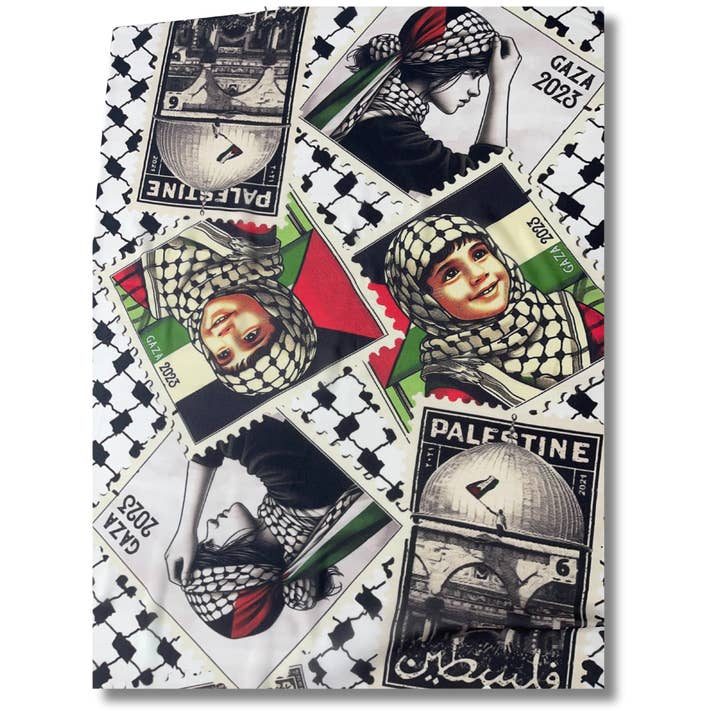 Palestinian Elegance - Wholesale Hijab - Women's - Printed Design Hijabs – Diverse Varieties23