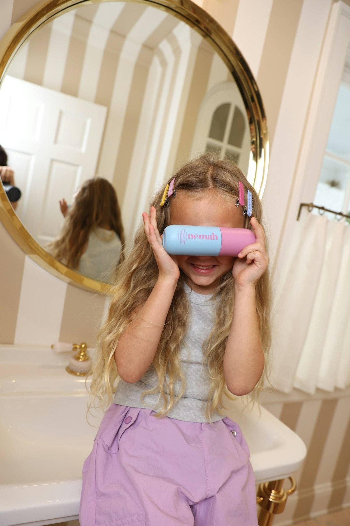 Nēmah - Wholesale Hair Leave-In Conditioner - Kids Detangler Spray – Leave-In Conditioner for All Ages9