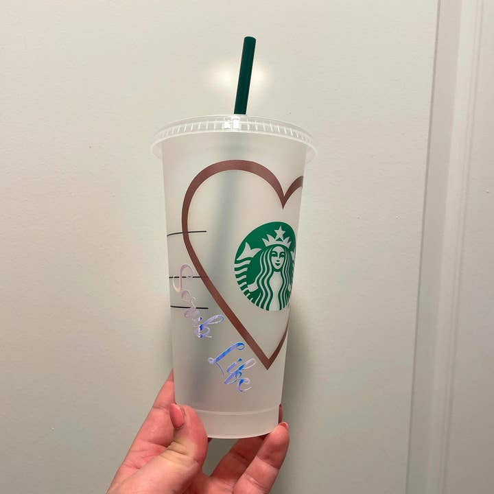 Cre8tionsByCaitlynn - Wholesale Drinkglas/beker - Scrub Life Nursing Starbucks Cup, Vet Tech Starbucks Cup, Laboratory Tech Cup, Custom Starbucks Cup, Nurse Cup, Starbucks Cold Cup4