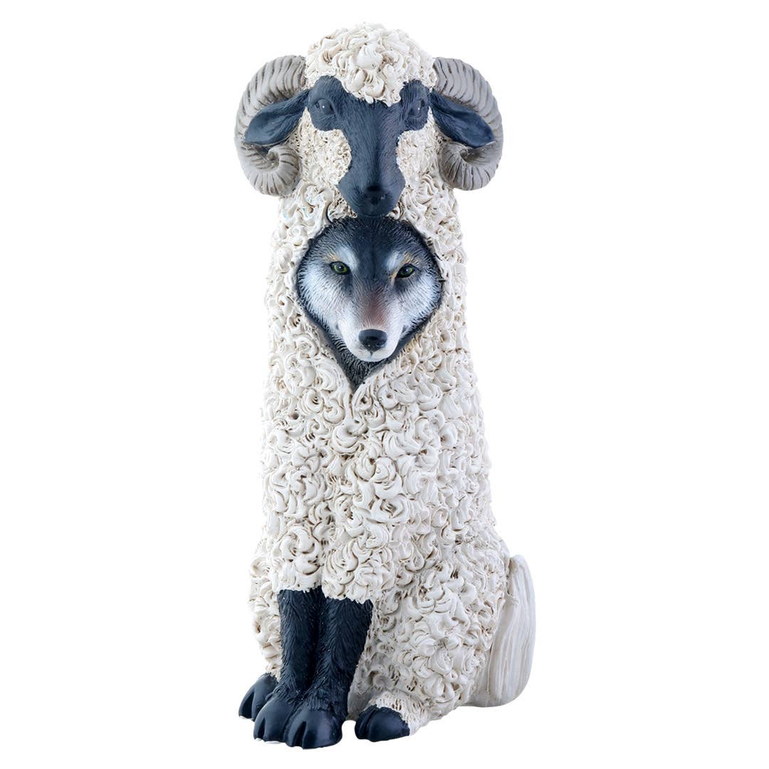 Pacific Trading - Wholesale Decorative Figurine - Dupers Wolf0