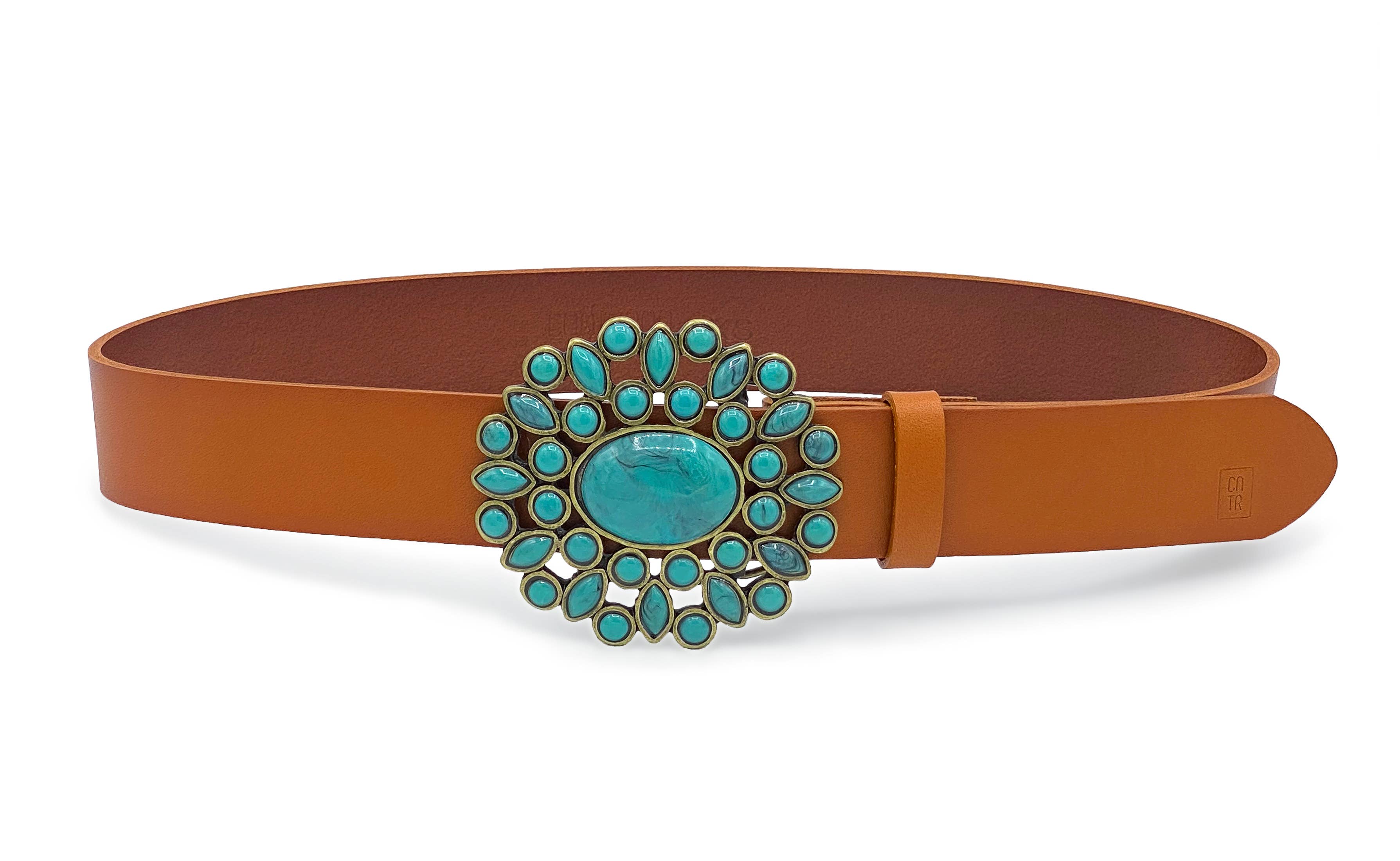 Contorno Belts – wholesale Belt – Women's – Aurora Leather Belt4