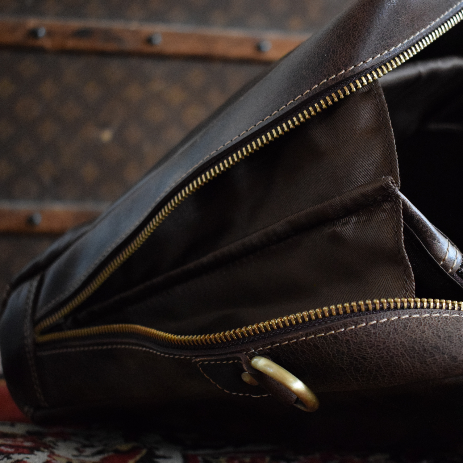 Cuirage - Wholesale Briefcase - Unisex - MEN'S LEATHER BRIEFCASE - LE BALBO2