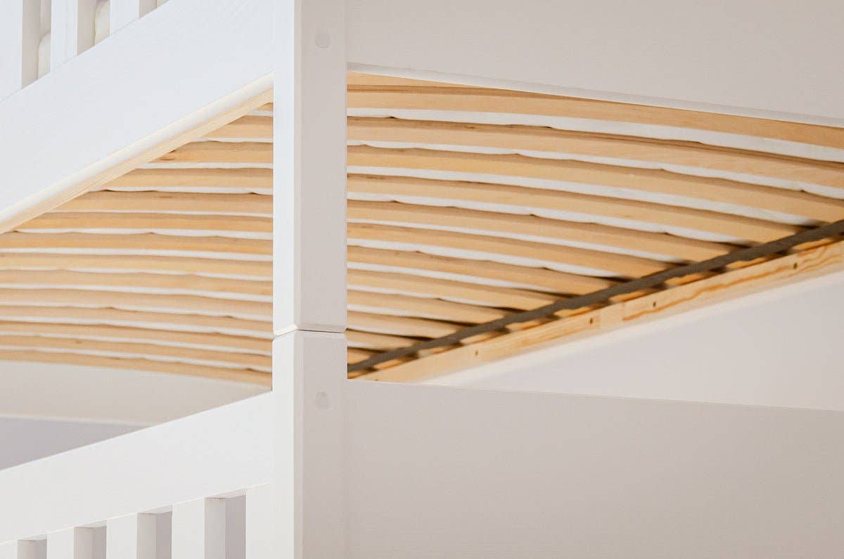 SCANDINAVIAN STORIES by MARTON - Vendita all'ingrosso Letto - Bambini e neonati - Letto a castello Damon / 2 letti singoli 90 x 200 cm con contenitori15