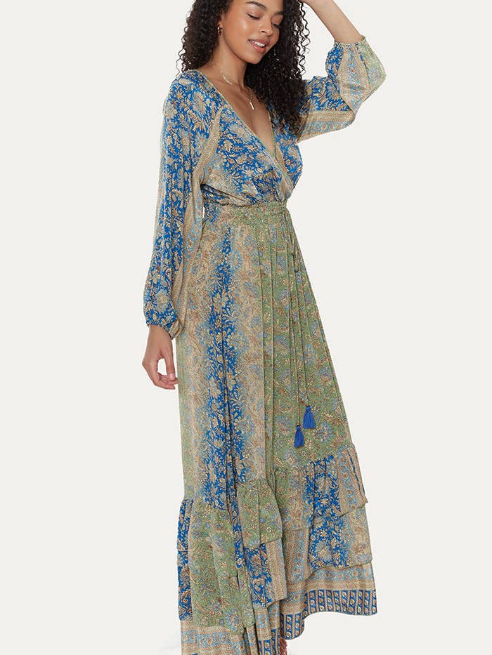 Jai Manga Comprida Maxi por atacado de RAGA