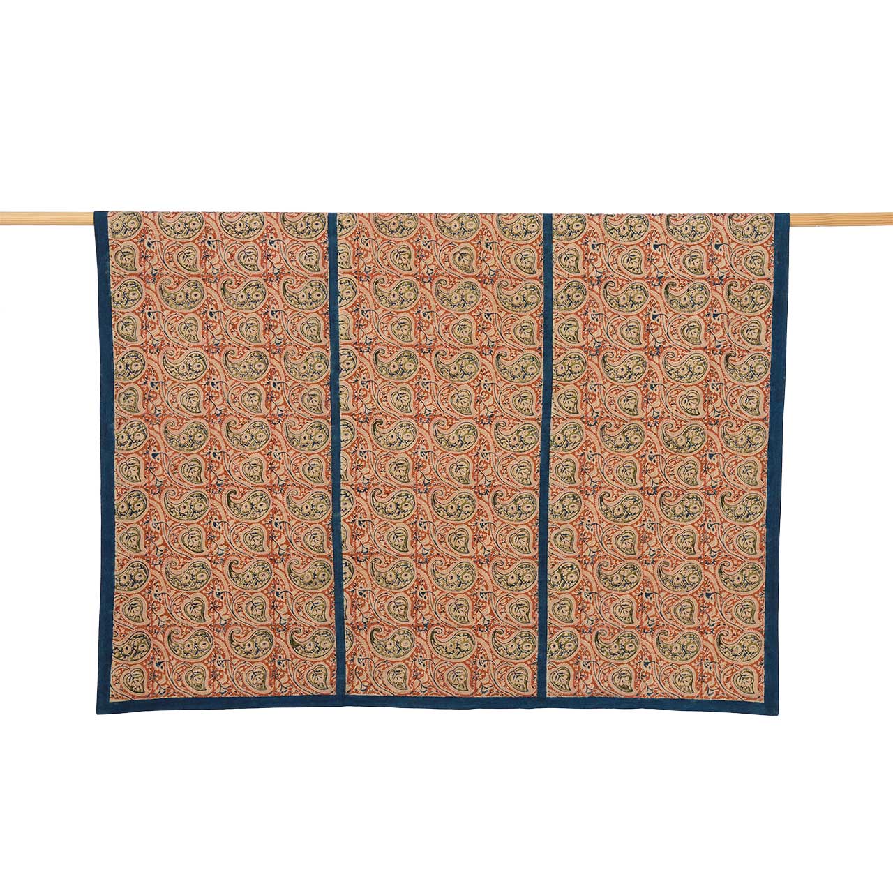 SERRV International - Wholesale Tablecloth - Reversible Compass Paisley Tablecloth - Standard2