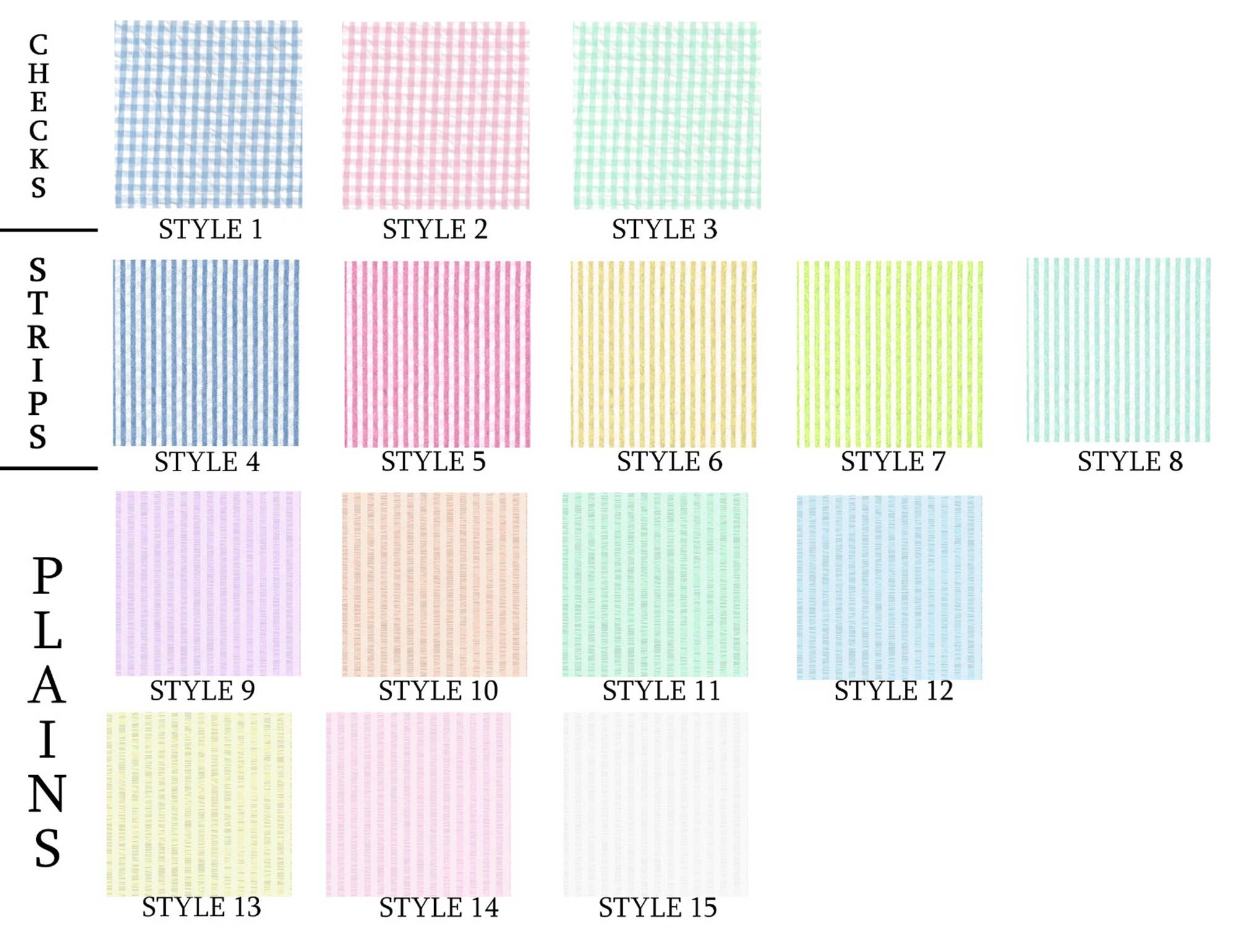 The Blissful – wholesale Sleepwear bottom – women's – Customized Monogrammed Seersucker Pajama Shorts5