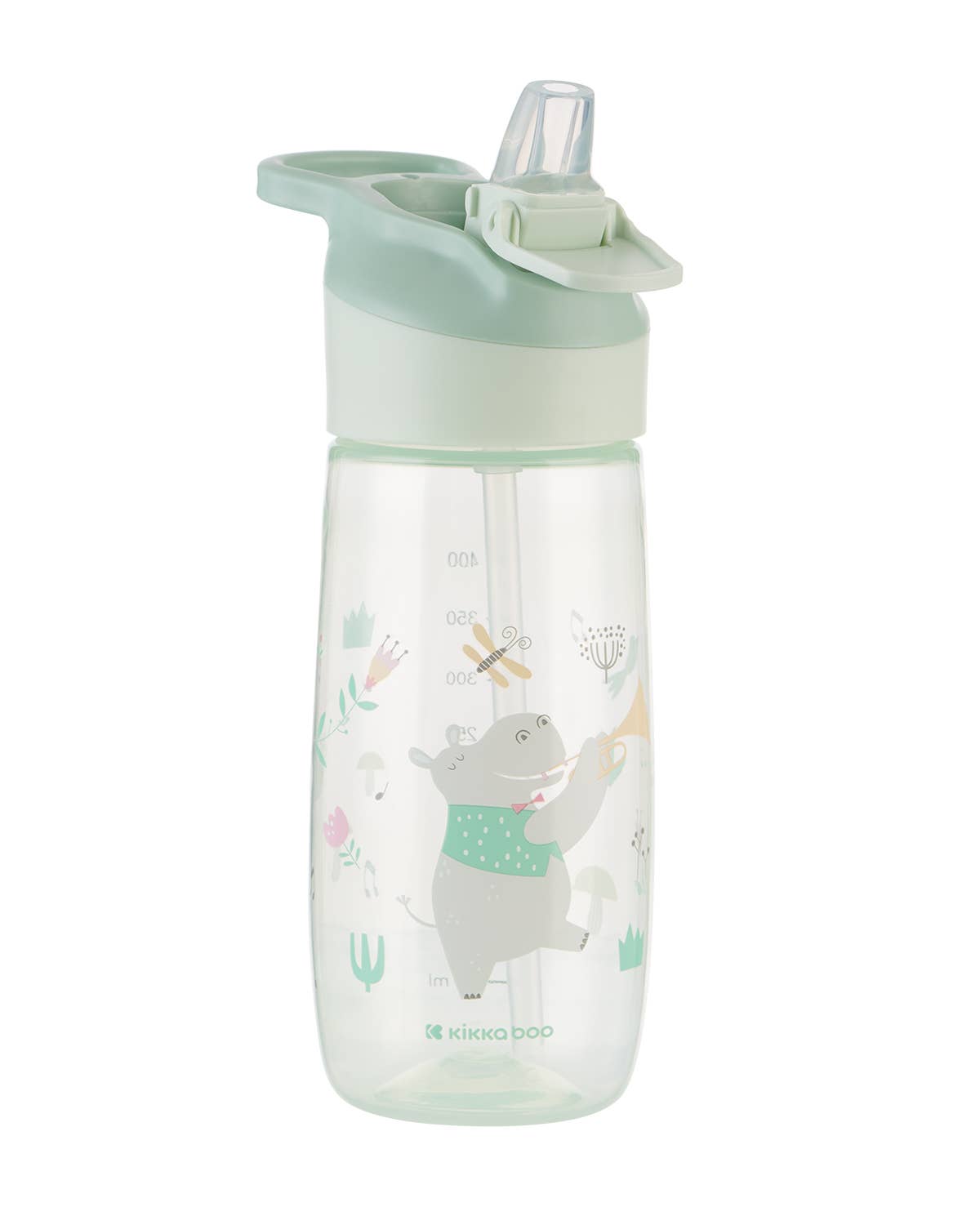 Kika Group Ltd. - Wholesale Water Bottle - PP Cup With Silicone Spout 450ml Music Fest3