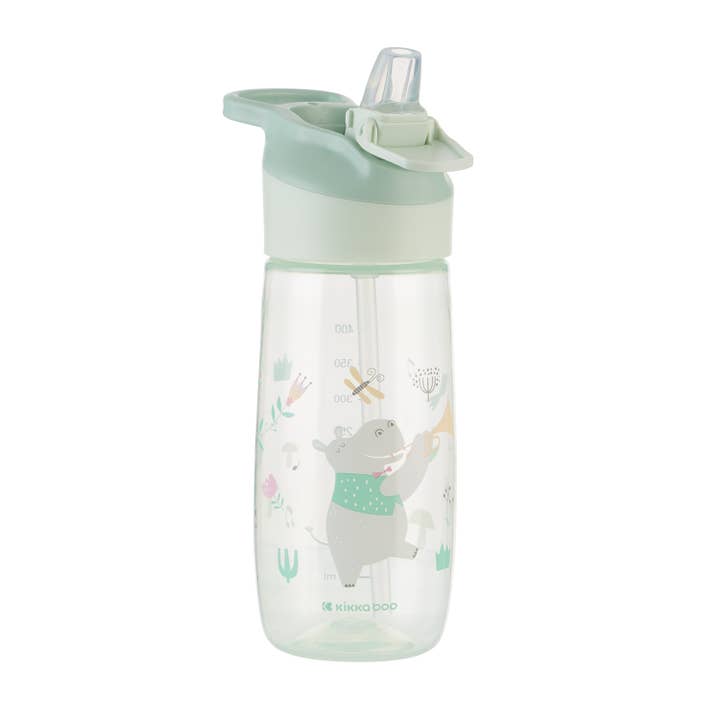 Kika Group Ltd. - Wholesale Water Bottle - PP Cup With Silicone Spout 450ml Music Fest3