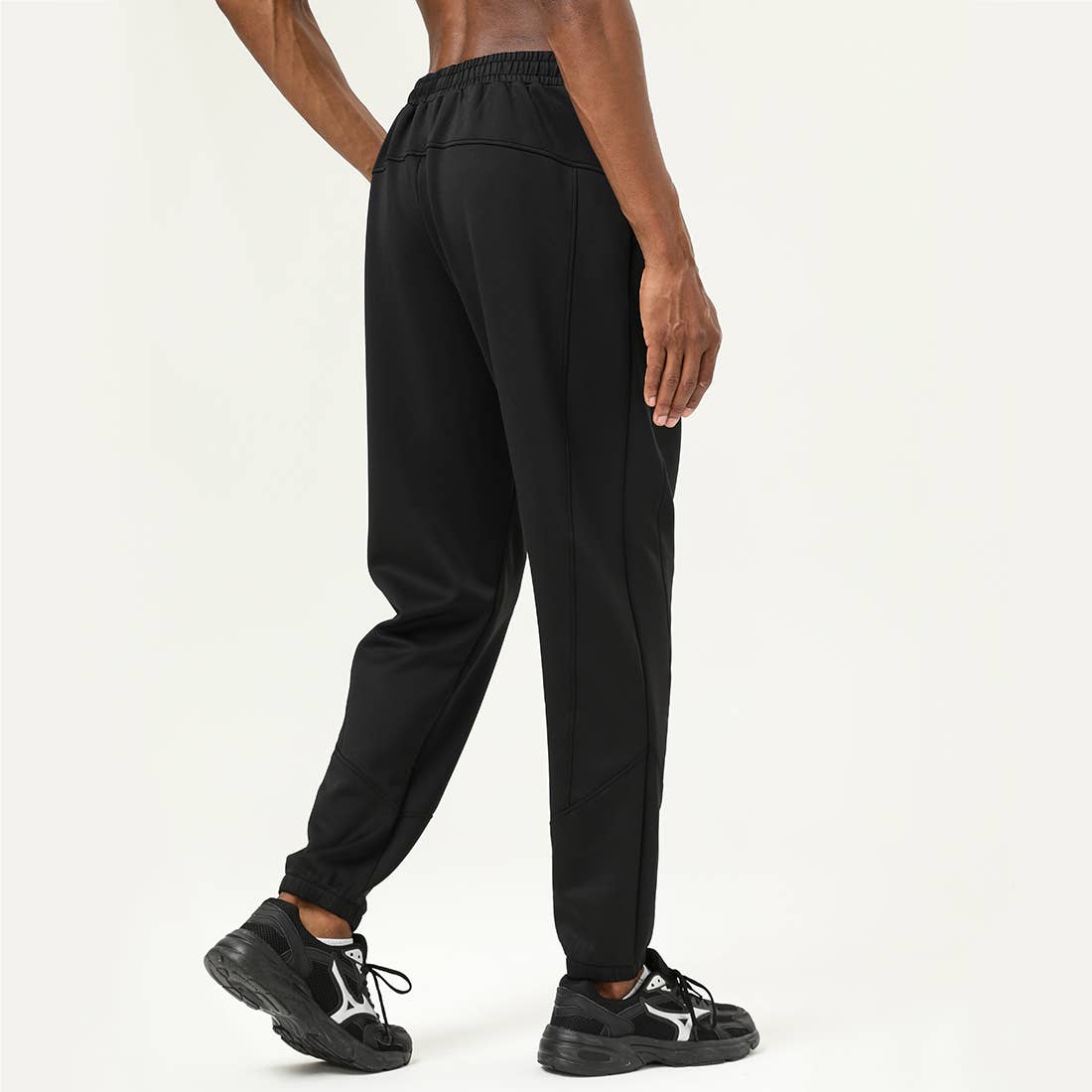 Sodalemon - Wholesale Athletic Sweatpants/Joggers - Men's - Man Winter Loose Pockets Cycling Running Sport Sweatpants3