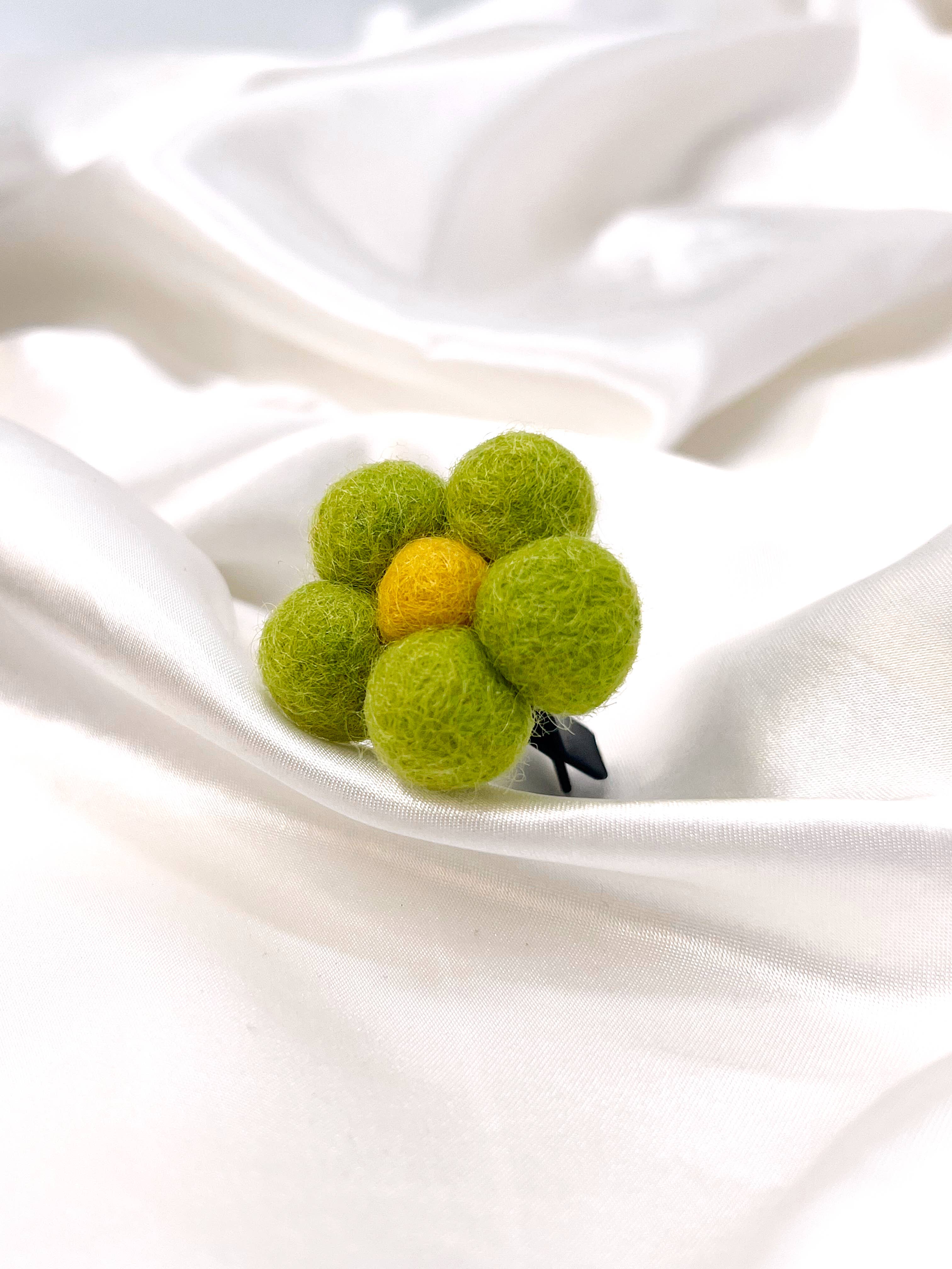 Golden Hour Designs - Wholesale Car Decorative Charm - Women's - Flower Car Vent Clip - Cute, Felt, Accessories4