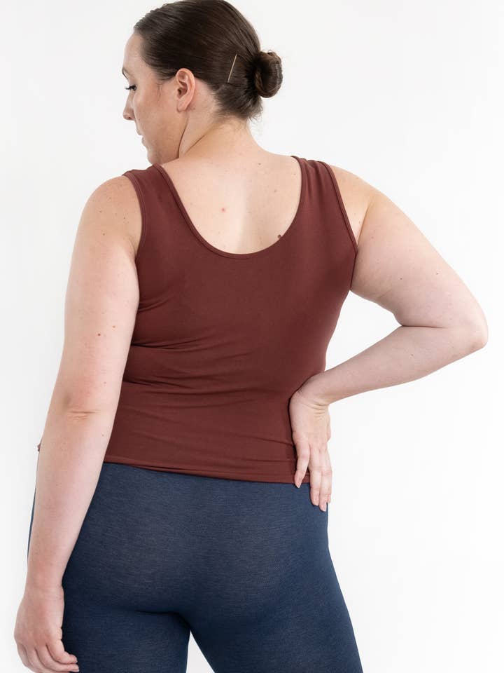 ELIETIAN - Wholesale Tank Top - Women's - Reversible Tank - Curvy Fit49