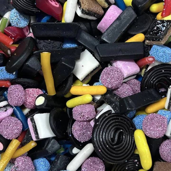 Liquorice Pick & Mix Sweet Mix for wholesale by Glossop Pick N Mix