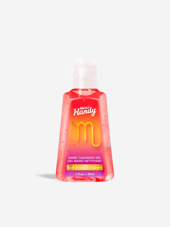Gel Nettoyant pour les Mains Scorpion pour la vente par Merci Handy