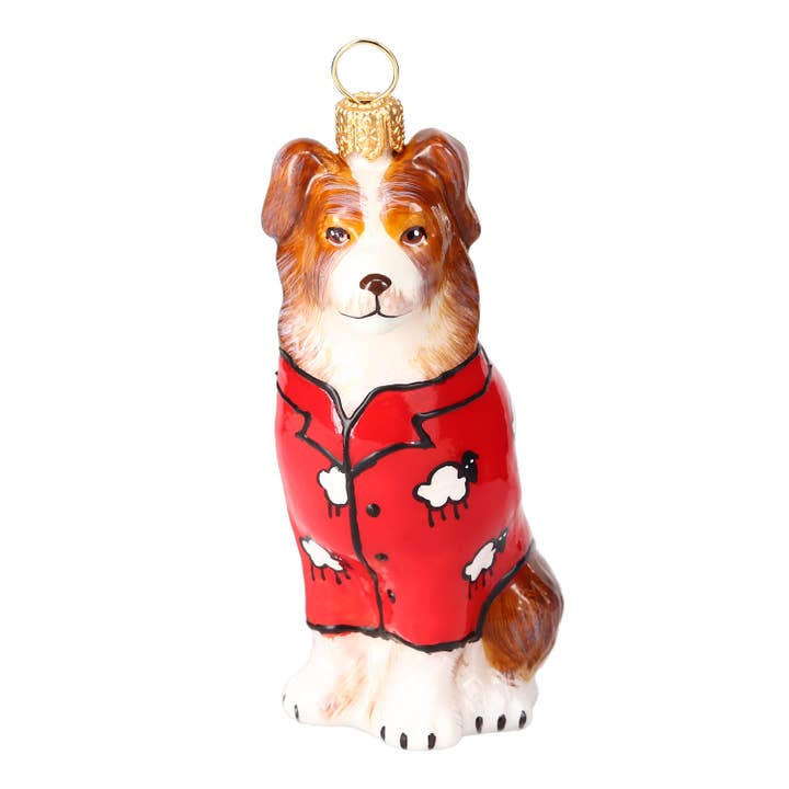 Australische Herder Schapen Tellen Pyjama voor wholesale door Joy To The World Collectibles