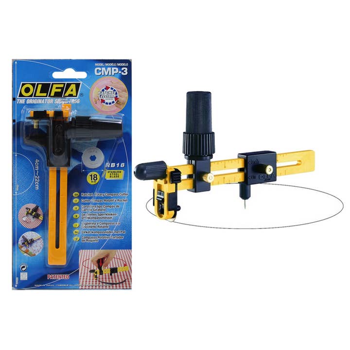 OLFA Compass Cutter CMP-3 for wholesale by OLFA