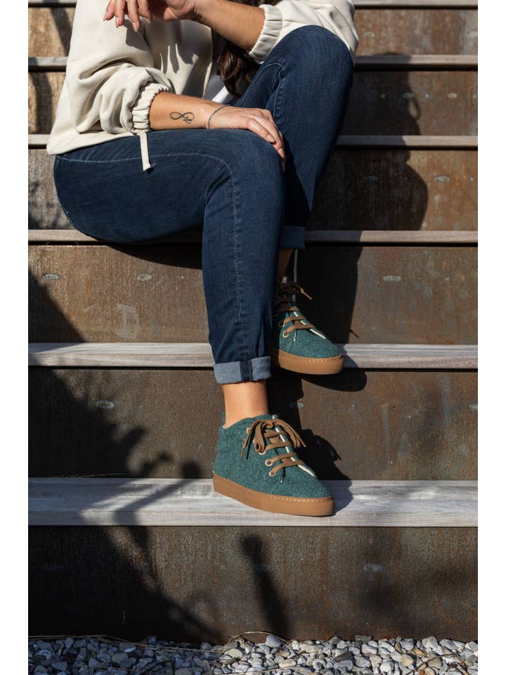 Gottstein - Wholesale Lifestyle Sneakers - Women's - Gottstein sneaker Wool Walker 1036