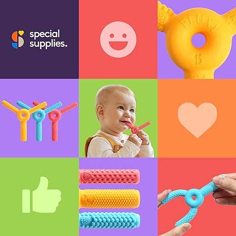 Special Supplies - Wholesale Fidget Toy - Kids - Fluxy Chewy Sensory Oral Motor Tool7