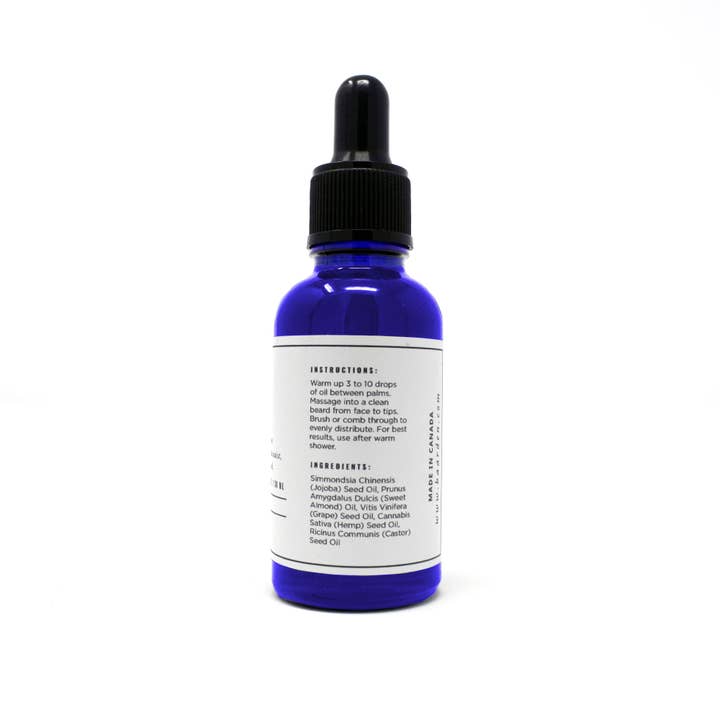 Baarden - Wholesale Beard Styling Product - Beard Oil - Unscented1
