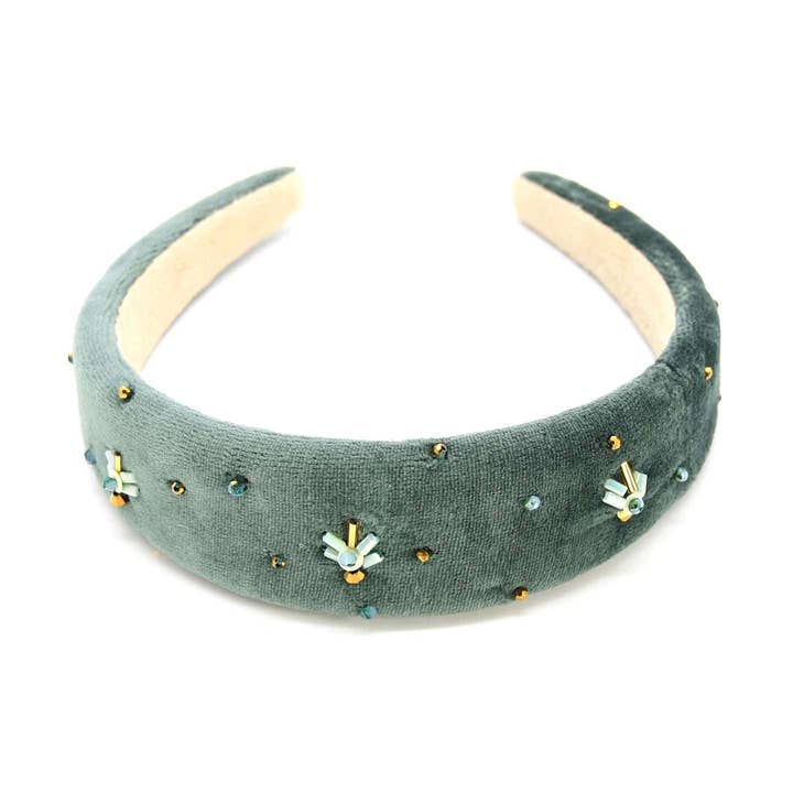 Le bandeau bleu sarcelle pour la vente par ADIBA