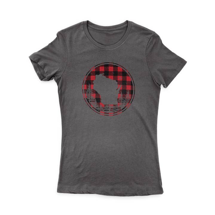 WI125 Perfect Triblend T-Shirt für Damen für den Großhandel von Lakeside Clothing Co.