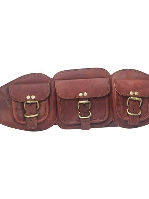 Sac à bandoulière en cuir pour la vente par Personal Advisory