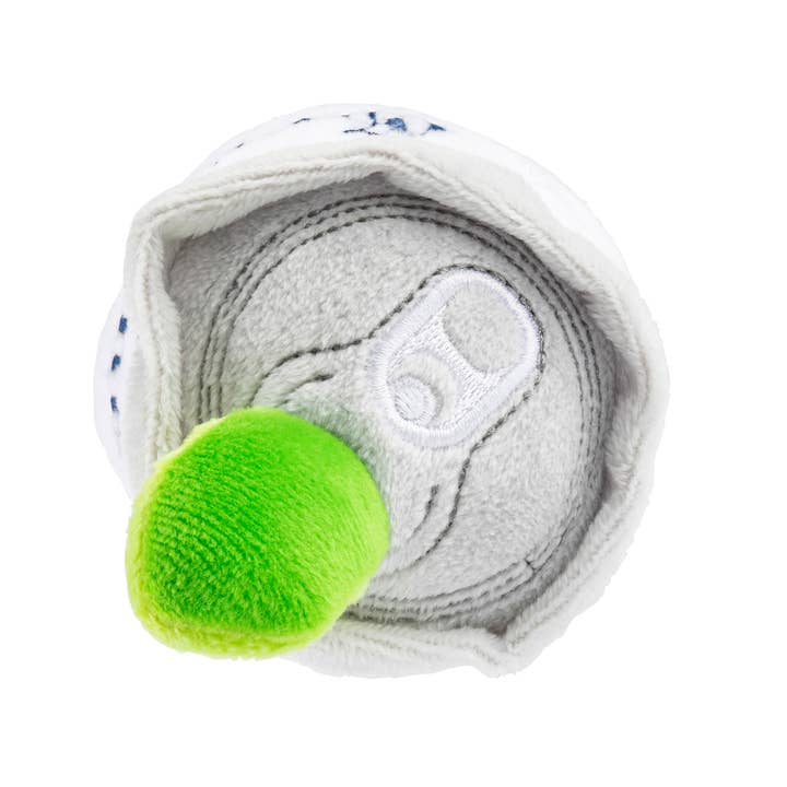 Haute Diggity Dog - Wholesale Pet Squeaky Toy - Dog - Grrrona Can Squeaker Dog Toy3