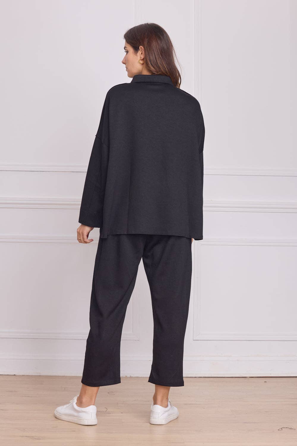 BELLA BLUE - Venta al por mayor Camisa con botones - Mujer - A114-V128 - Camisa5