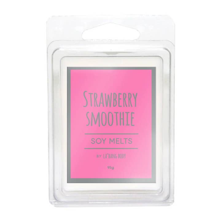 Soy Melts - Strawberry Smoothie for wholesale by La'Bang Body