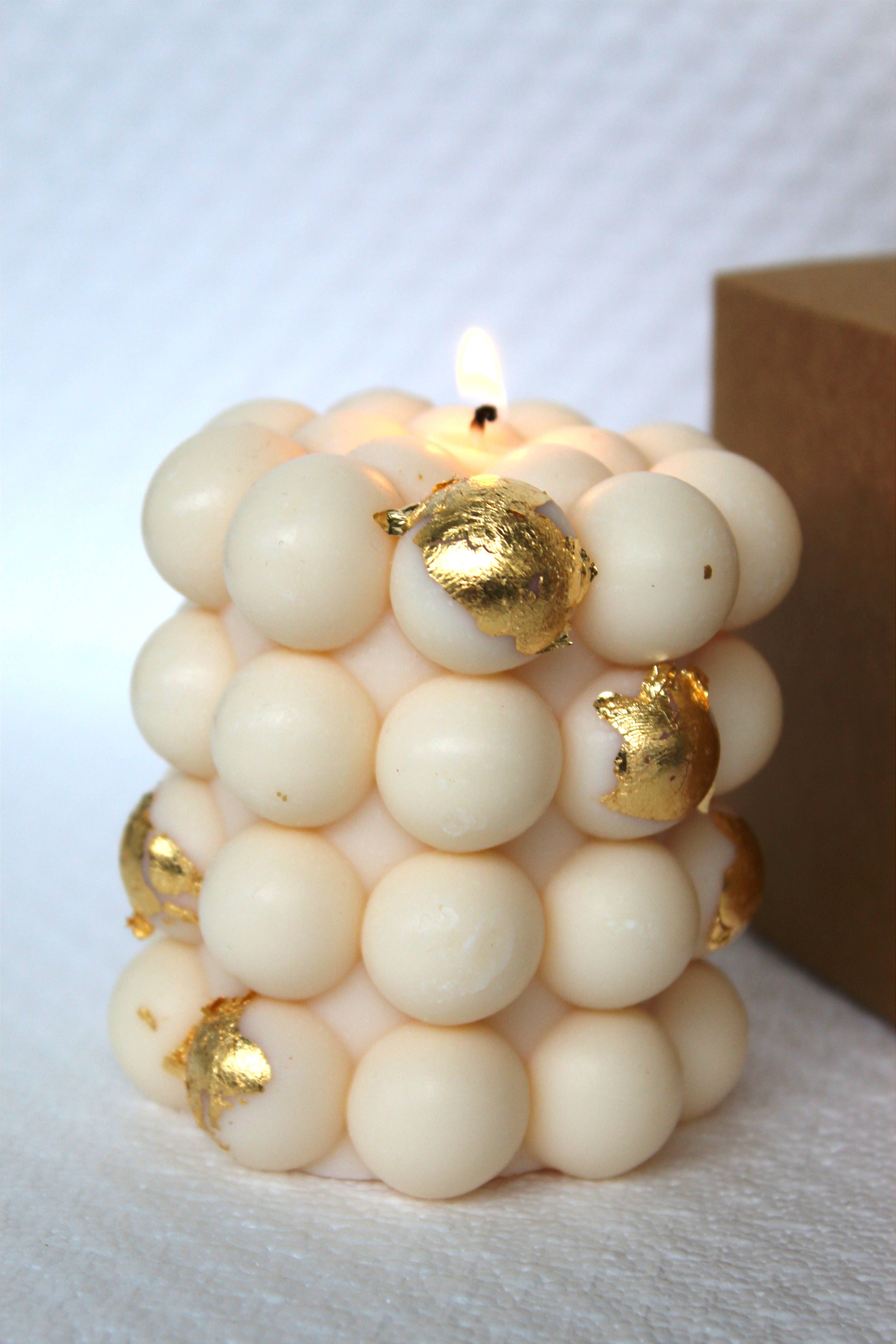 Prechi creations - Wholesale Novelty Candle - Bubble Circle Candle3